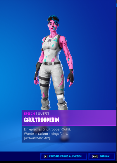 OG Ghoul Pack – Seltene Sammleredition